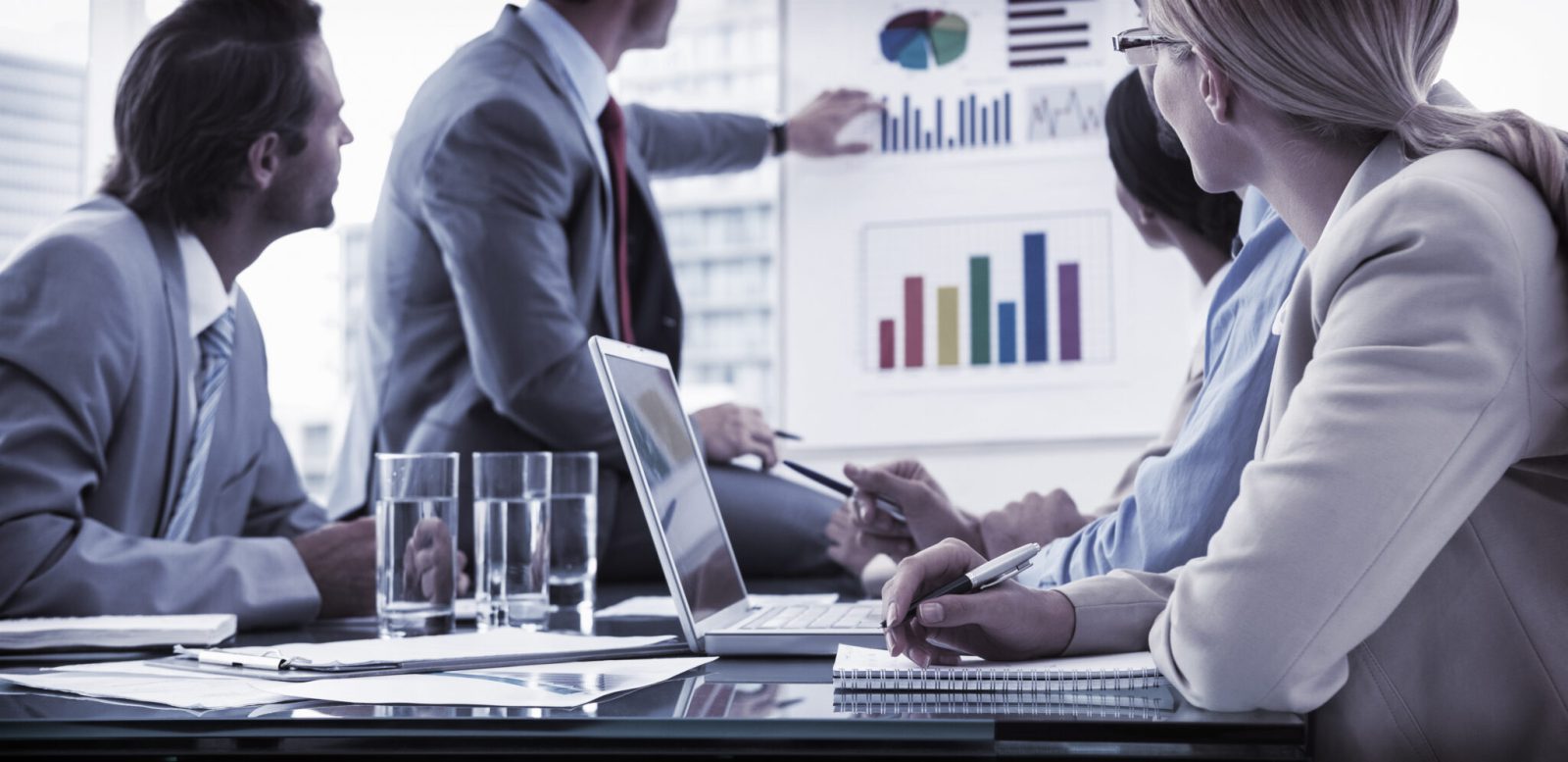 Board meeting metrics scaled
