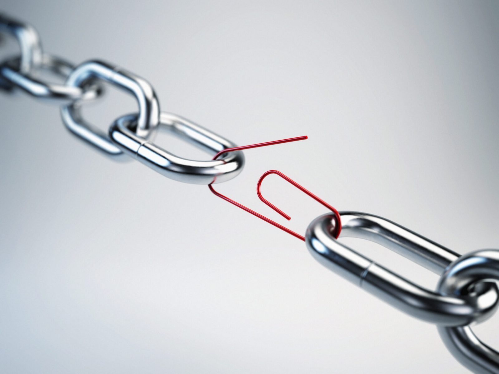 Broken chain scaled