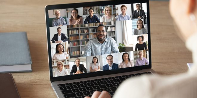Conference video call scaled
