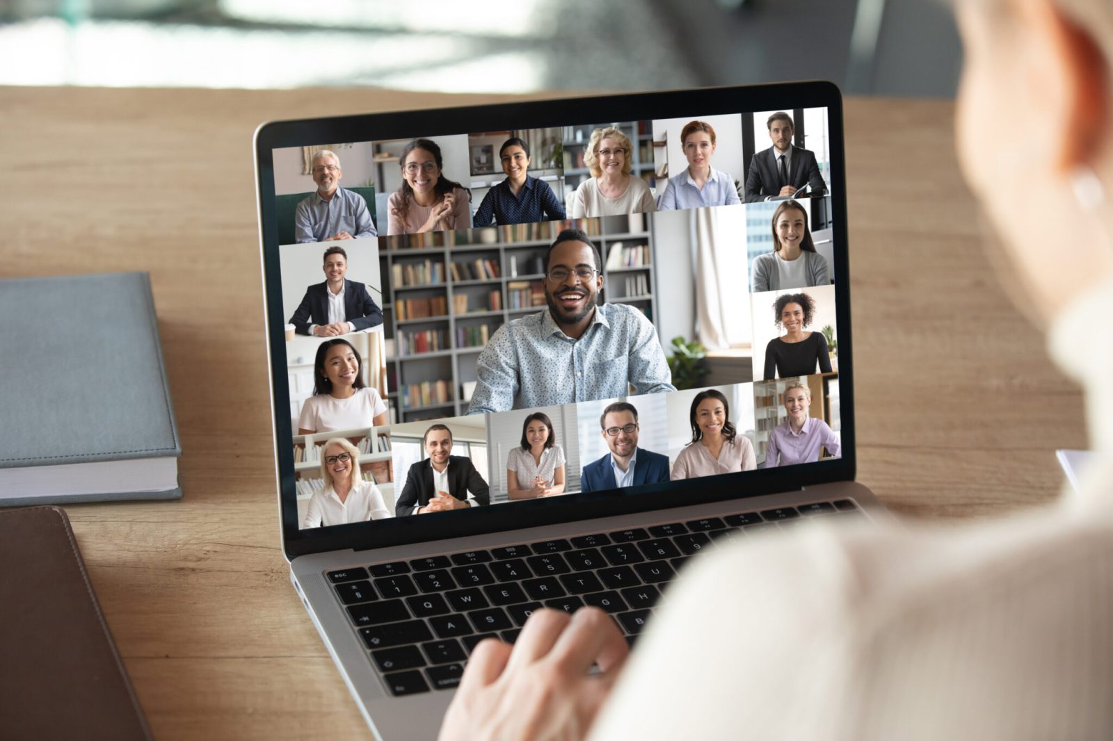 Conference video call scaled