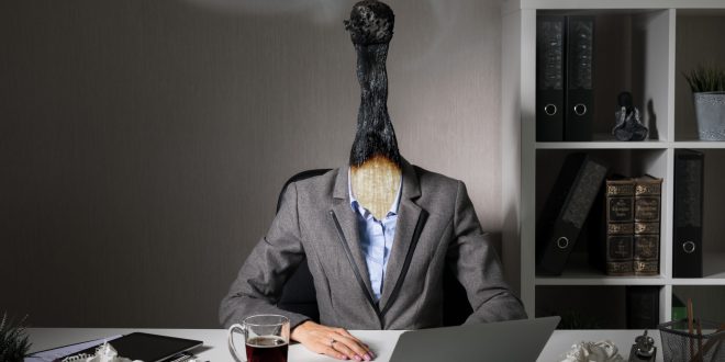 Employee burnout scaled