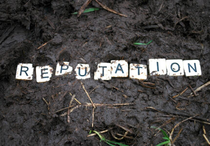Reputation in mud scaled
