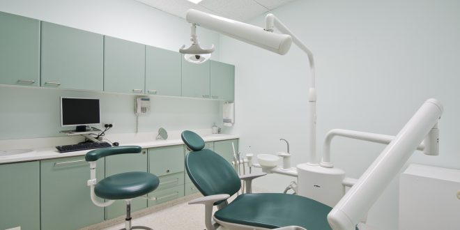 clean dentist chair