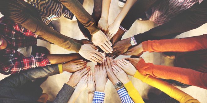diverse team teamwork scaled