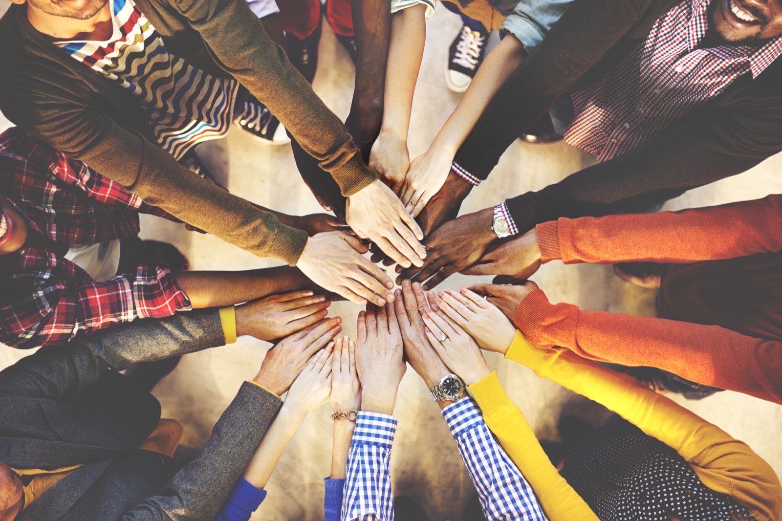 diverse team teamwork scaled