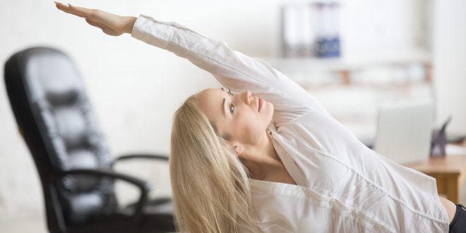 exercising at work scaled