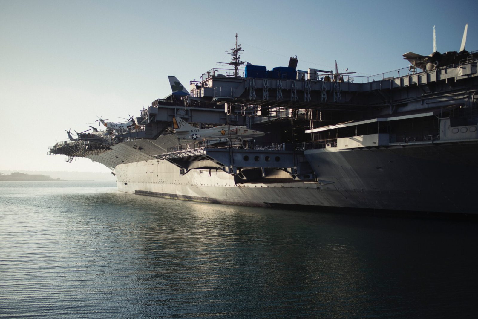 navy ship equipment