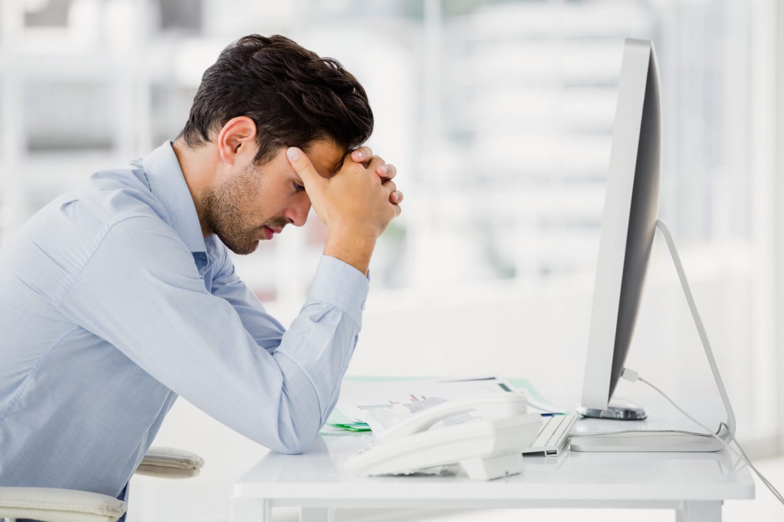 negative thought patterns scaled