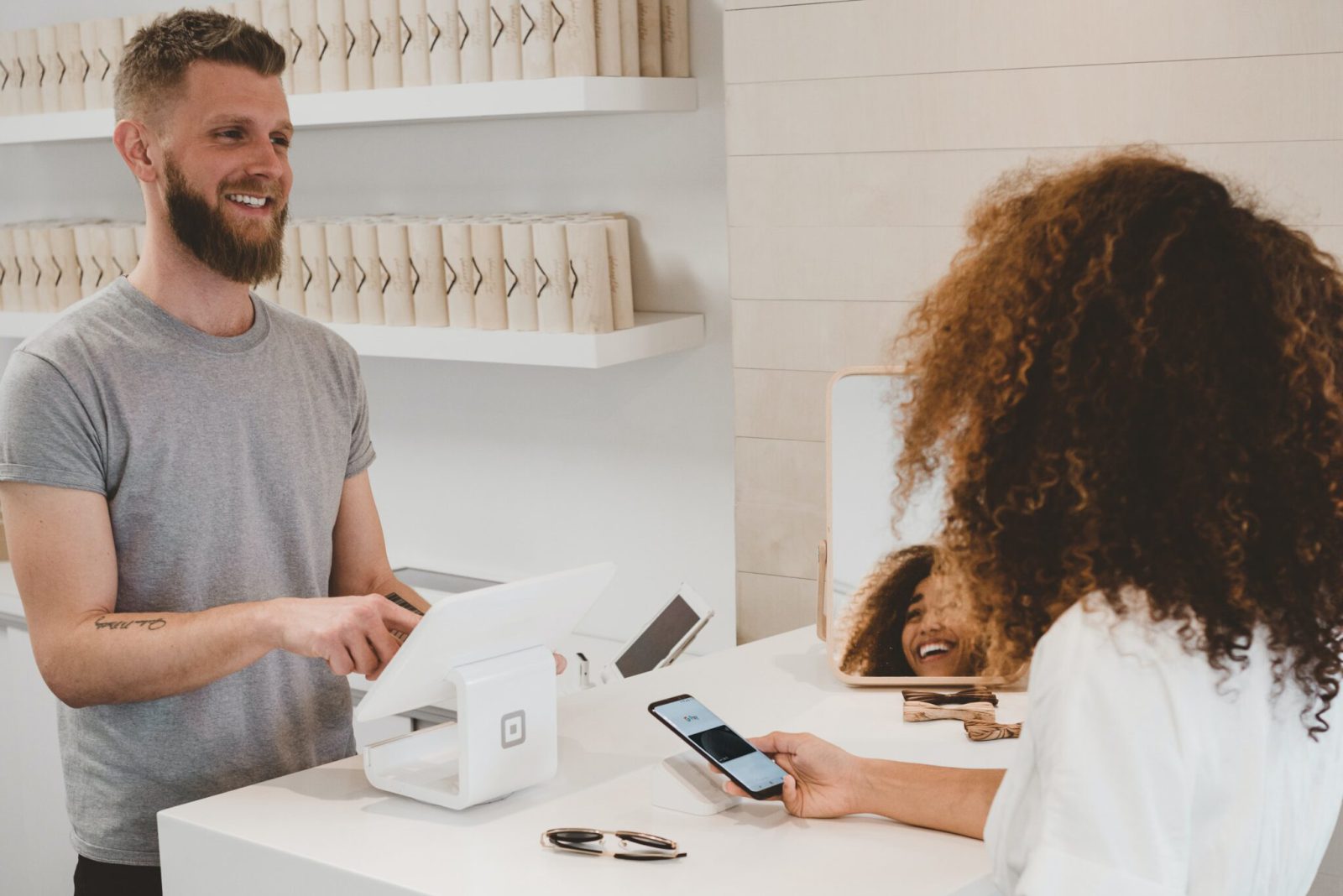 young business owner service industry scaled