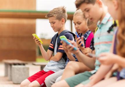youth addicted to technology scaled