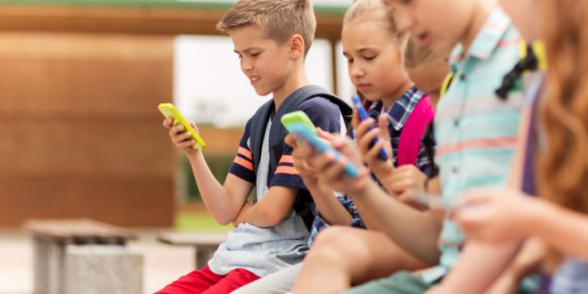 youth addicted to technology scaled