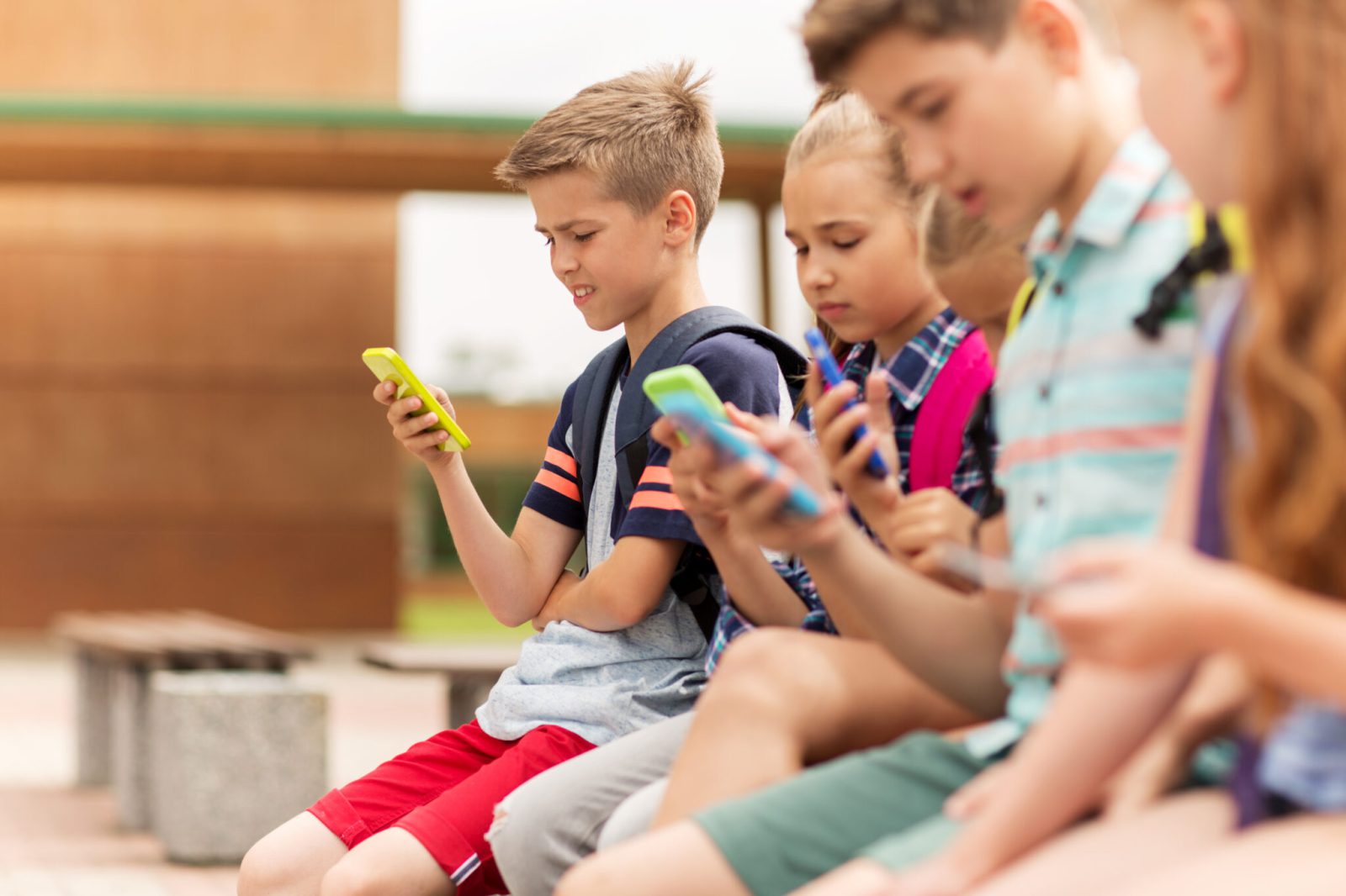 youth addicted to technology scaled